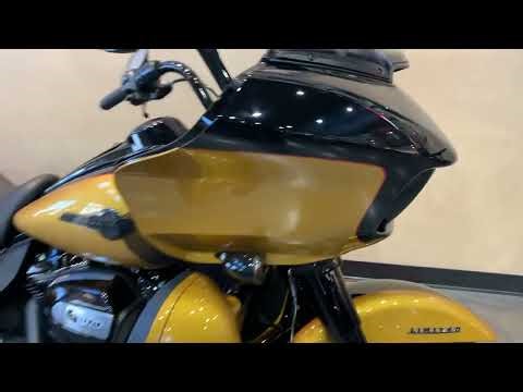 2023 Harley-Davidson Road Glide Limited in Prospect Gold and Black with Black Finish-FLTRK