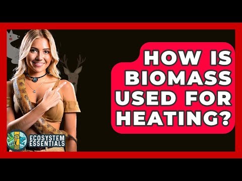 How Is Biomass Used For Heating? - Ecosystem Essentials