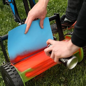 488K views · 241 reactions | Grass Cutter Attached To Bike Thanks for watching! Please be aware that this video is for entertainment purposes only and techniques shown should not be attempted at home! | Handy Panda | Facebook