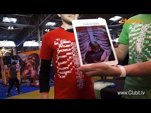 Virtuali-Tee The Augmented Reality Anatomy T-Shirt
