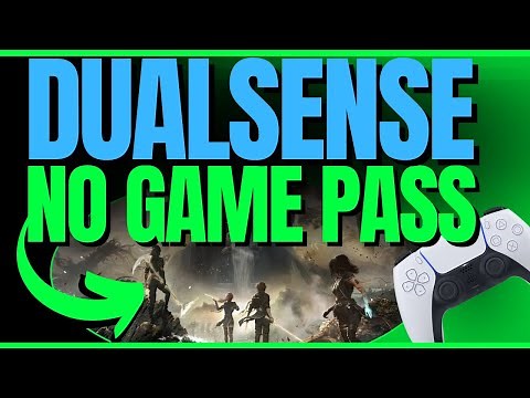 How to Use a PS5 Controller (Dualsense) to Play on Xbox Game Pass (PC) in 2 Minutes | DS4Windows