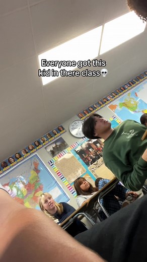 Bro thinks he the class clown💀 | the class clown who is actually funny