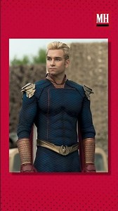 Antony Starr's near miss with a corset on season 1 of The Boys #menshealth #shorts