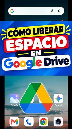 How to FREE UP SPACE in Google Drive in 1 Minute