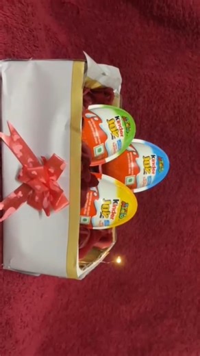 kinder Joy gift box #youtube #shorts 🎁
