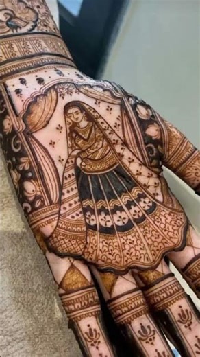 Dulhan mehndi designs #mehndi #henna