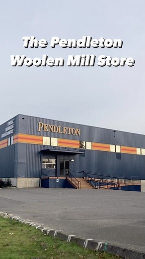 Pendleton Woolen Mills on Instagram: "The Pendleton Woolen Mill Store is one of a kind with Pendleton fabrics sold by the yard, and craft supplies for any project. (8500 SE McLoughlin Blvd.)"