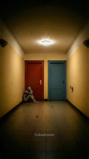 MR.Dead static on Instagram: "Choose a door,red door or blue door #fypppppppppppppppppppppppppppppppppppppppppppppppppppppppppppppppppppppp #fyp #liminalspace"