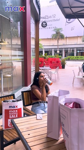 That's how you know: It's not just a "Sale" 😎 It’s Max Mania Sale. Just ask her 😉 Go, grab the hottest deals in town under 499 from your nearest Max Fashion store!🏃‍♂🏃‍♀ #MaxFashion #MaxManiaSale | Max Fashion