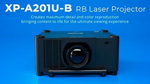 Sharp’s XP-A201U-B 20,000 Lumen Installation Projector (Video)