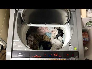 【洗濯機の長尺動画】2015年製ビートウォッシュの洗いから終わりまで③