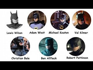 Every Version of Batman Actors Explained in 15 Minutes.