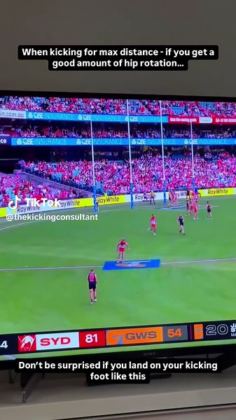 AFL Kicking Technique: Perfect Your Kick