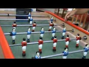 techniques baby foot bonzini B90