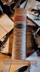 Looking to get organized? Whether you’re a creative, a banker, or a home-maker, our book-look customised files are a perfect way to keep your paper work neat, secure, and stylish. Comment below 👇 and tell us what you would keep inside you Book Box Files? We will send out a free customised box file to one of you! Writer @jessica.delaforce recently shared this gorgeous post featuring some of our book-look files she purchased from @klevercase to keep her writing organized and her precious manuscri