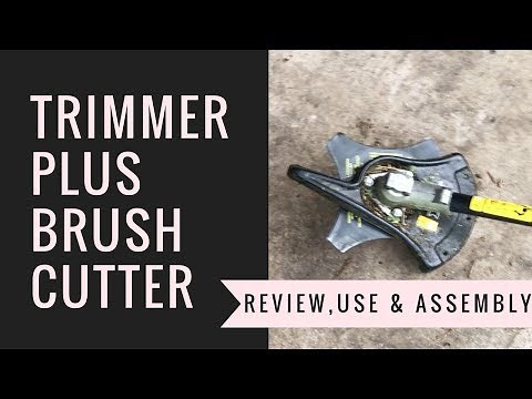 Troy Bilt Trimmer Plus Brush Cutter Review