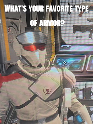 Favorite Armor in Helldivers: What's Yours?