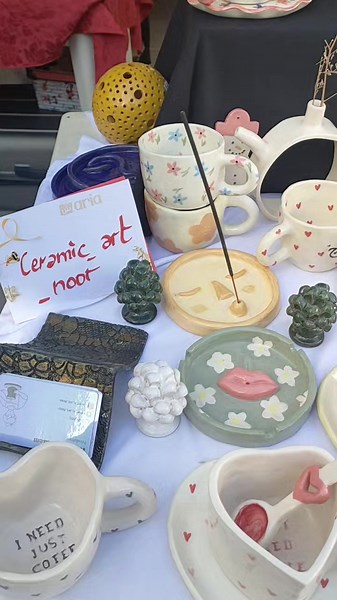 #ceramica #2024 #mugs #art #ceramique #handmade #ceramicartist #exposed #newcollection ❤️💜🧡