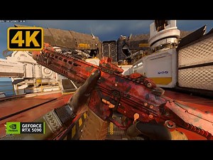 Ruby Snake Camo | Call of Duty: Black Ops 7 Multiplayer Gameplay [4K]