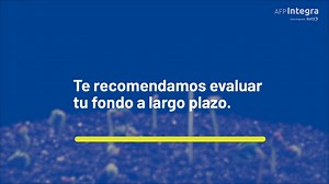 177K views · 788 shares | Sabemos que son tiempos complejos, por eso te explicamos cómo ha sido el rendimiento de los fondos de pensiones en el largo plazo  | AFP Integra | Facebook