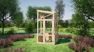 Quail Aviary Plans 5x5: DIY Bird Cage Woodworking (PDF Download) - Etsy