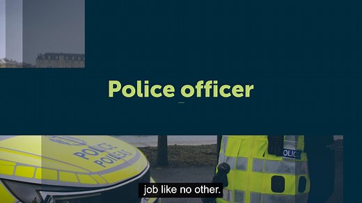 Looking for a new job? Apply today for a job like no other in policing. | Police Scotland