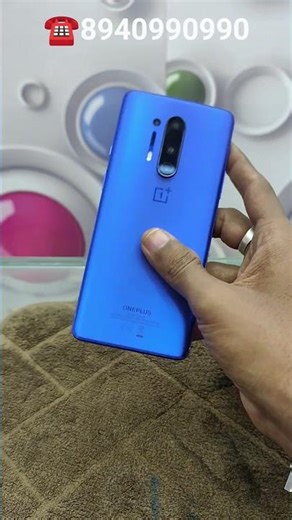 ONEPLUS 8 PRO'5G | 12GB + 256GB | ₹14,500/- | 8940990990 | 22-NOV-25