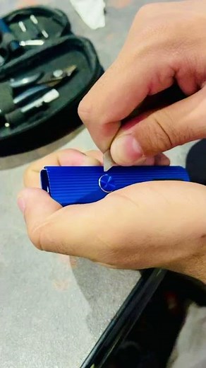 How to Open Caliburn G device | Repair Your Calibrun G device DIY with In 5 Minutes | vapepakistan