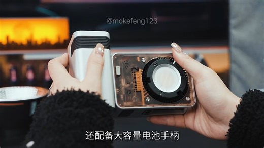 智云zhi_yun智云_X60直播摄影灯_60W专业RGB便携打光灯led手机相机用小型影视灯室内户外常亮灯_【双色温】X60【送赠品礼包】_1