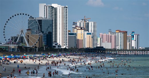 11 injured in Myrtle Beach, South Carolina, shooting and police fatally shoot 1