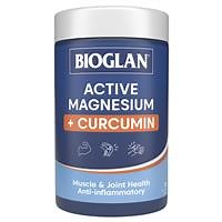 Buy Bioglan Magnesium   Curcumin 120 Tablets online at Chemist Warehouse