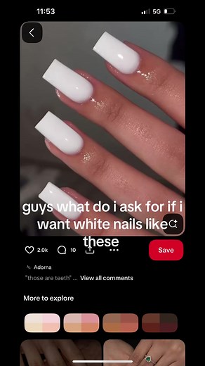 How to Achieve Perfect White Acrylic Nails
