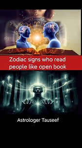 31K views · 868 reactions | Zodiac signs who can read people like book according to astrology #astrology #foryou #viral #zodiacsigns #palmistry #love #money #success #wealth #instagood #quotes This #reels by #astrologertauseef is about #life #spirtual #spirtualawakening #spirtuality and #horoscope This #astrologyreels is for every #zodiac that is #aries #taurus #gemini #cancer #leo #virgo #libra #shorts #tiktok #motivation | Astrologer Tauseef | Facebook