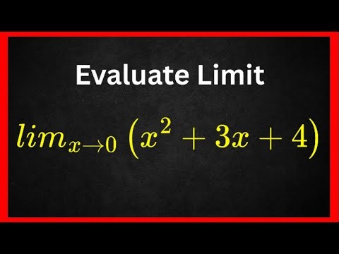 Evaluate Limits Fast Grade 12 Calculus | Calculus