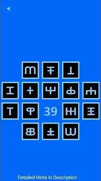 Blue Level 39 Walkthrough Hints (Bart Bonte) Detailed