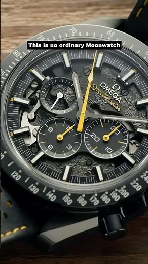 Exploring The Dark Side Of Watchmaking: The Omega Speedmaster Apollo 8