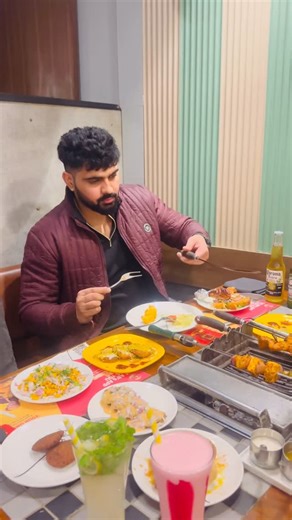 Akhil Yadav on Instagram: "“Calories? Don’t know her. I’m at Absolute Barbeque. 😌🍗” #ABs #AbsoluteBarbeque #BuffetGoals #FoodCravings #TastyTimes #Grillers #FoodPhotography"