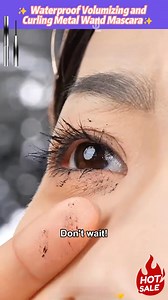 🌟 【Mini Tube Mascara】Instant lift with one swipe, 24-hour power-up! ✨ Tube-shaped brush head precisely shapes lashes without clumping, delivering 5x more curl than regular brushes~ 💦 12-hour waterproof and sweat-resistant formula stays put through swimming and workouts—no more panda eyes! 🌿 Color-enhanced lengthening formula for natural, lightweight lashes—a must-have for effortless nude makeup! | Sempornai