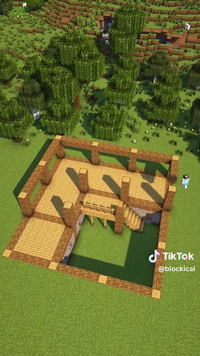 Minecraft Starter Survival House Building Ideas