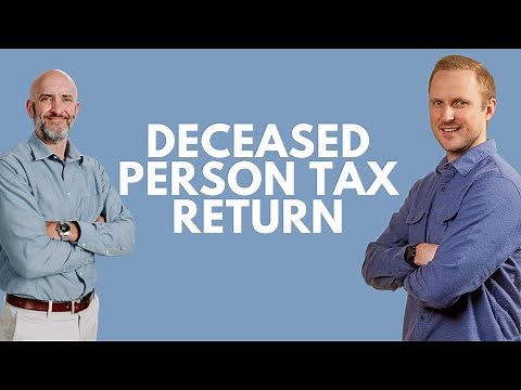 Deceased Person Tax Return