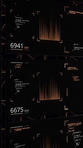 Stock market abstract background with financial data analysis. Animation. Business infographics for financial investment report, seamless loop.