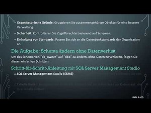 So ändern Sie das Schema einer Tabelle in SQL Server 2005 ohne Datenverlust