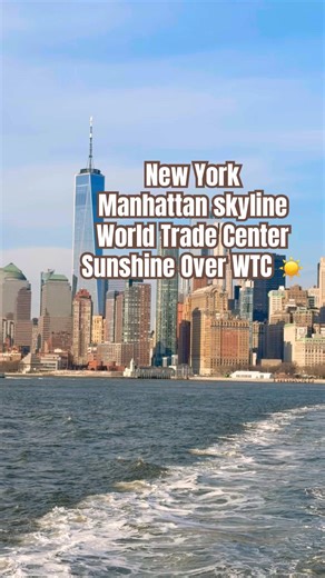 New York skyline.World Trade Center#worldtradecenter#wtc#manhattanskyline#nycskyline#newyorkskyline