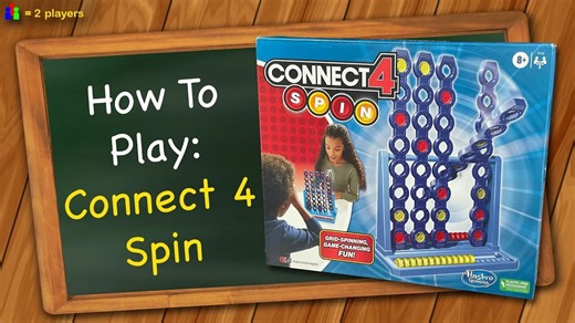 How to play Connect 4 Spin