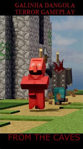 FROM THE CAVES💀🥀 #minecraft #terror #scary #viral #shorts #horror