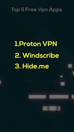Top 5 free VPN apps for android