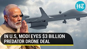 Will PM Modi come back with 30 Predator drone deal? All eyes on CEO meet