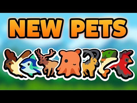 The Test Server Just Reopened and it has NEW PETS