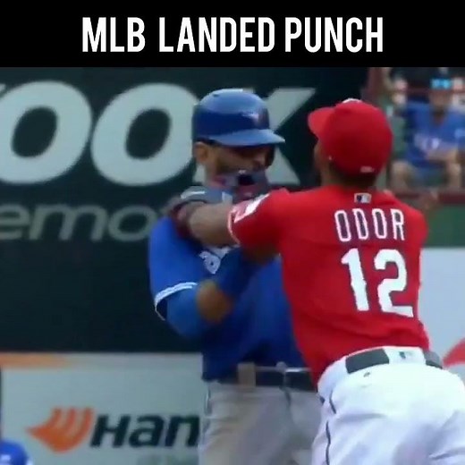 6 years ago today, Rougned Odor punch José Bautista in the face with a mean right hook, 05/15/2022