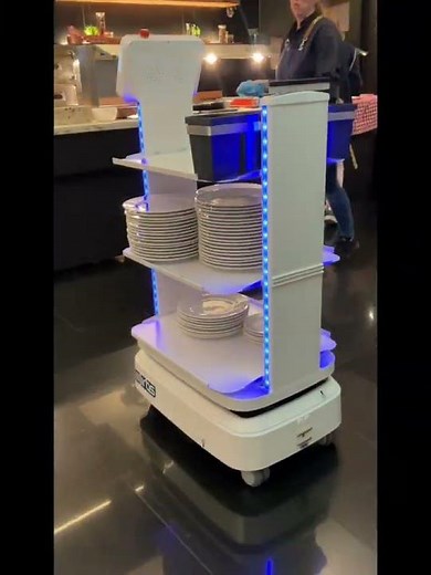 Runner Robots | Intelligent Robotics | Best In Class | #servicerobots #robot